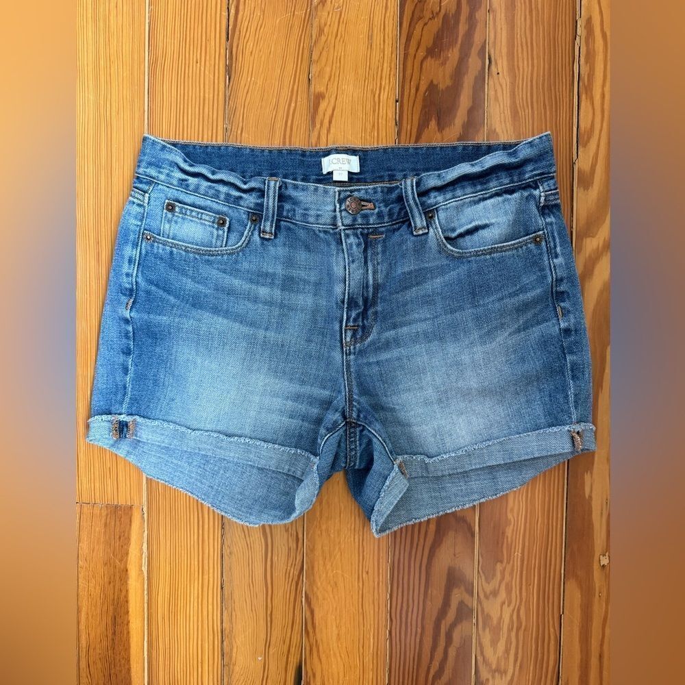 J Crew Denim Shorts